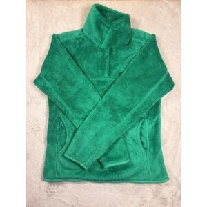Patagonia Women's Small Re-Tool Snap-T Fleece Green Pullover